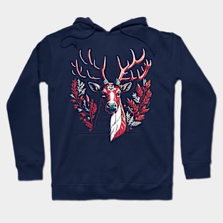 Xmas Reindeer Hoodie